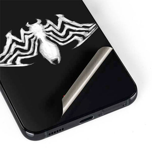 Marvel Venom Venom Logo Galaxy S22 Plus Skin